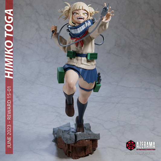 Himiko Toga (My hero academia)