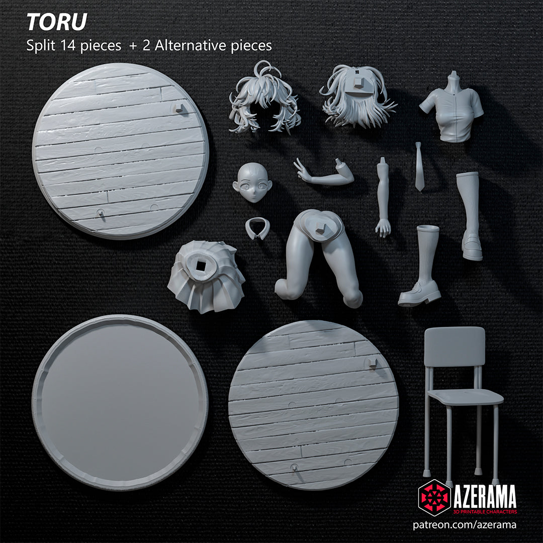 Toru Hagakure (My Hero Academia)