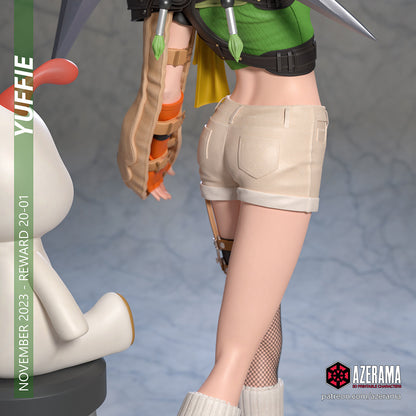 Yuffie Kisaragi – Garage Kit sin pintar 1/8