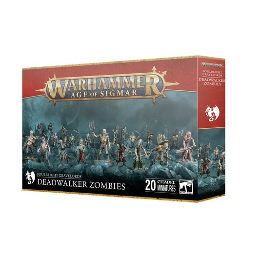 Deadwalker Zombies – Soulblight Gravelords (Warhammer Age of Sigmar)