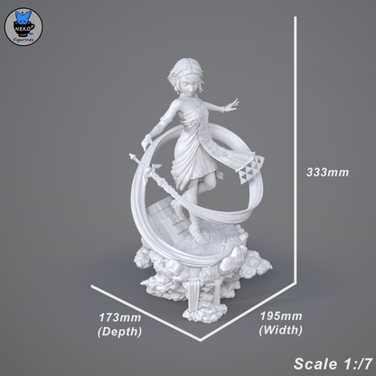 Zelda — The Legend of Zelda — Escultura de resina