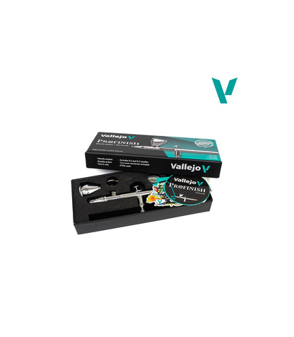 Acrylicos Vallejo Aerógrafo 2 en 1 PROFINISH
