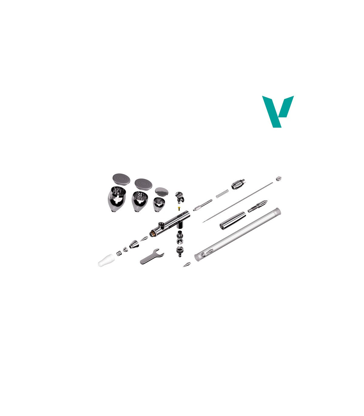 Acrylicos Vallejo Aerógrafo 2 en 1 PROFINISH