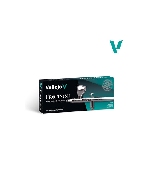 Acrylicos Vallejo Aerógrafo 2 en 1 PROFINISH