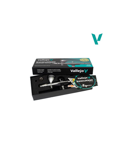 Aerógrafo Vallejo 2 en 1 INNOVATOR