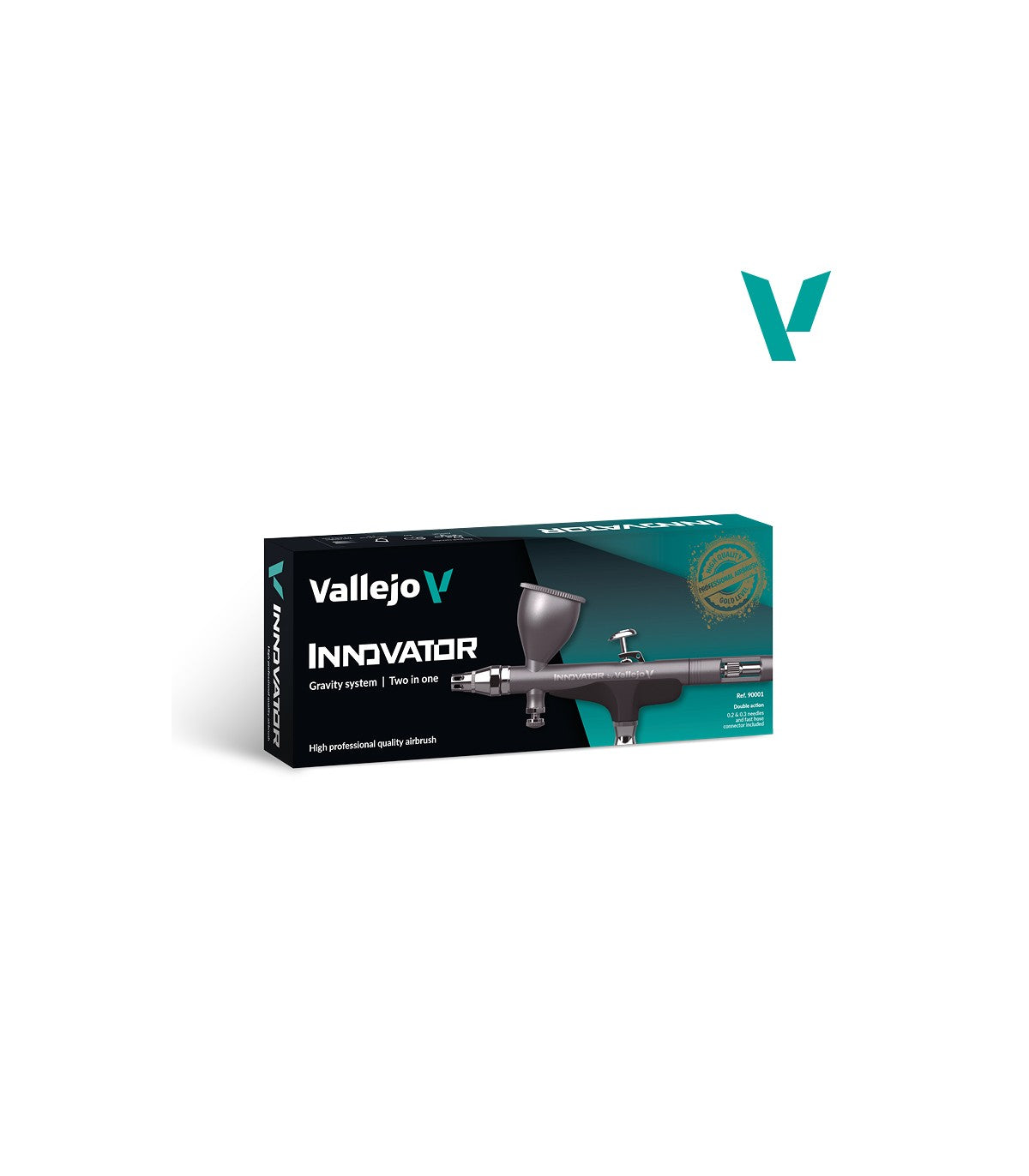 Aerógrafo Vallejo 2 en 1 INNOVATOR