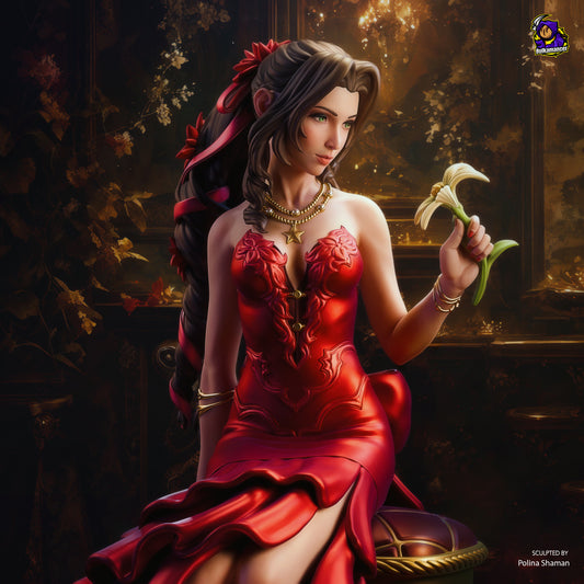 Aerith (Final Fantasy VII) – Figura de Resina – 1/8