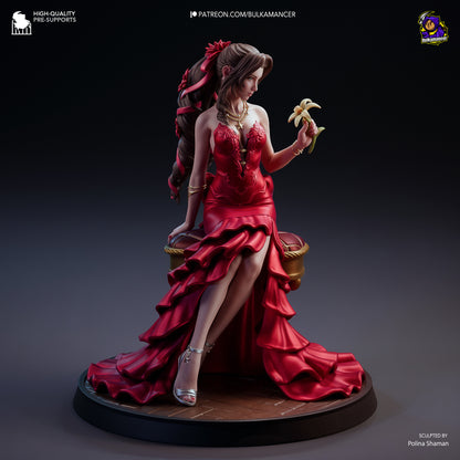 Aerith (Final Fantasy VII) – Figura de Resina – 1/8