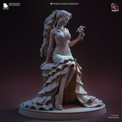 Aerith (Final Fantasy VII) – Figura de Resina – 1/8