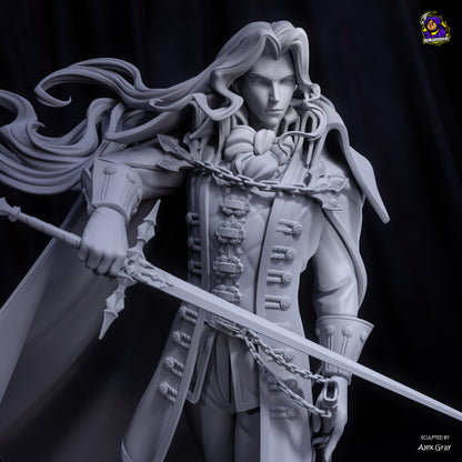 Alucard (Castlevania) – Figura de Resina – 1/8