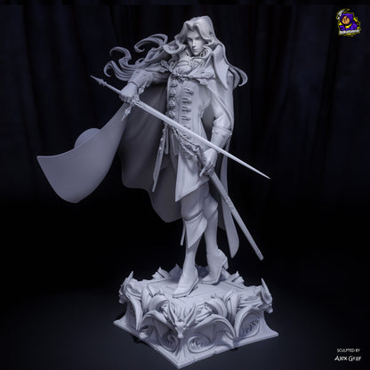 Alucard (Castlevania) – Figura de Resina – 1/8
