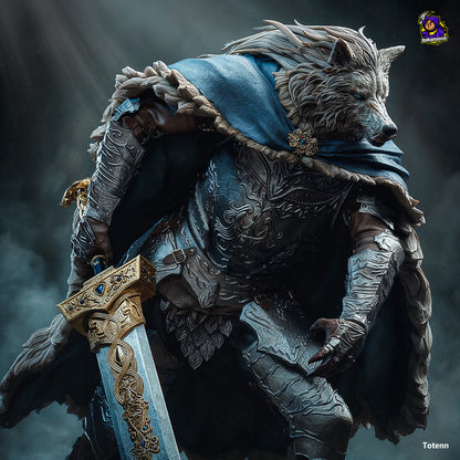 Blaidd (Elden Ring) – Figura de Resina – 1/8