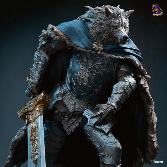 Blaidd (Elden Ring) – Figura de Resina – 1/8