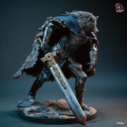 Blaidd (Elden Ring) – Figura de Resina – 1/8