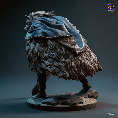 Blaidd (Elden Ring) – Figura de Resina – 1/8