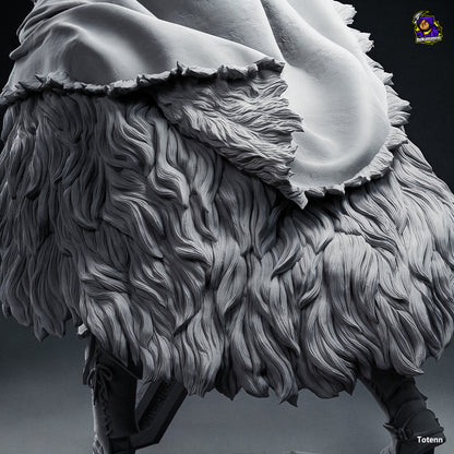 Blaidd (Elden Ring) – Figura de Resina – 1/8