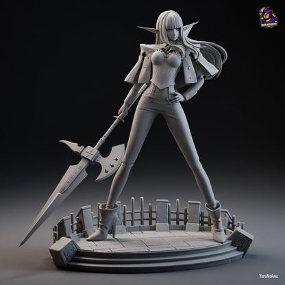 Hulkenberg (Metaphor: ReFantazio) – Figura de Resina – 1/8