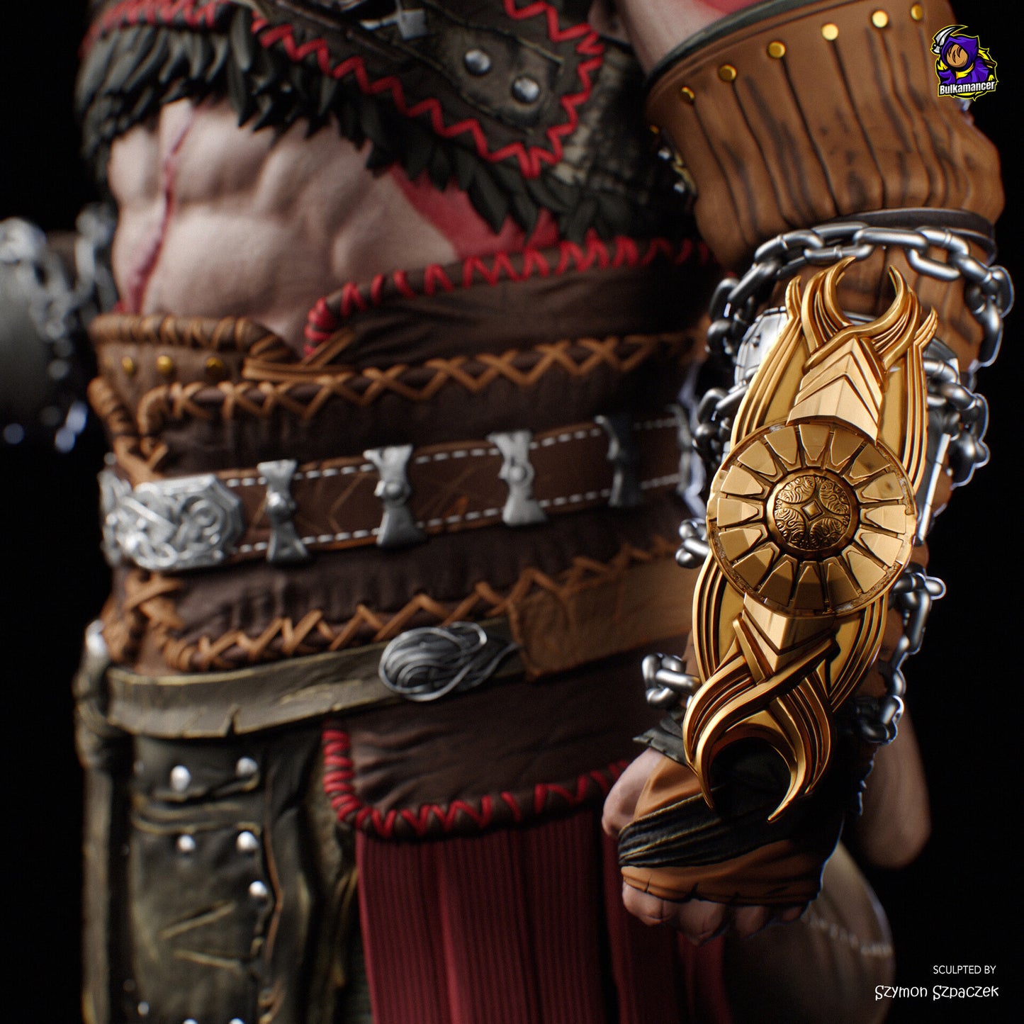 Kratos (God of War) – Figura de Resina – 1/8