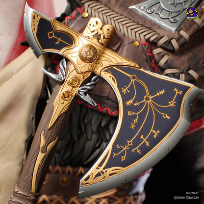Kratos (God of War) – Figura de Resina – 1/8