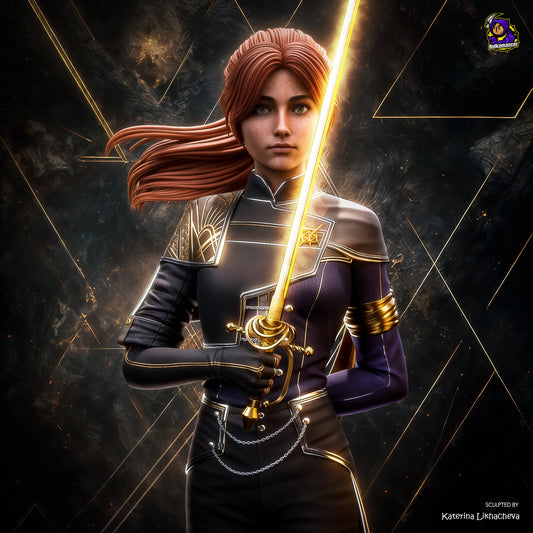 Maelle (Clair Obscur: Expedition 33) - Figura de Resina – 1/8