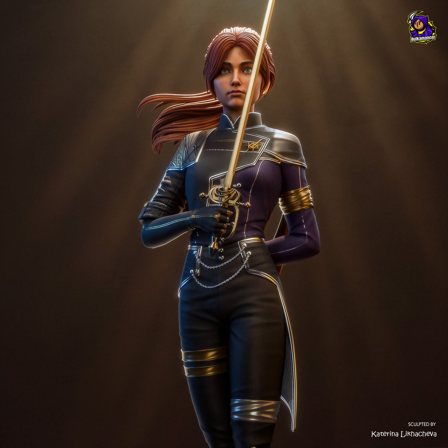 Maelle (Clair Obscur: Expedition 33) - Figura de Resina – 1/8