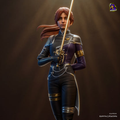 Maelle (Clair Obscur: Expedition 33) - Figura de Resina – 1/8