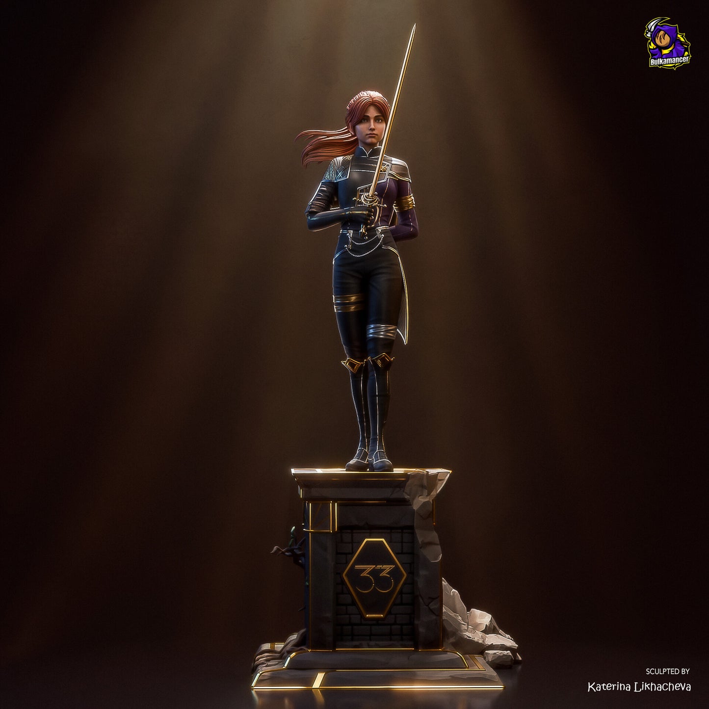 Maelle (Clair Obscur: Expedition 33) - Figura de Resina – 1/8