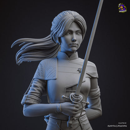 Maelle (Clair Obscur: Expedition 33) - Figura de Resina – 1/8