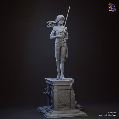 Maelle (Clair Obscur: Expedition 33) - Figura de Resina – 1/8