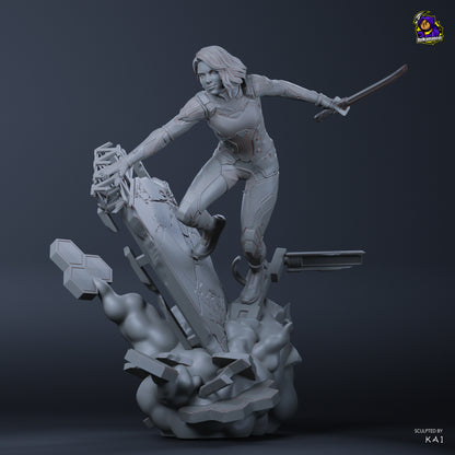 Mio (Split Fiction) – Figura de Resina – 1/8