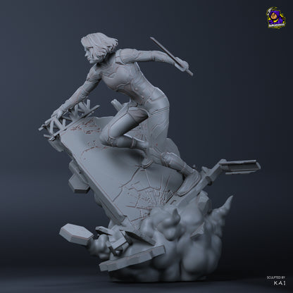Mio (Split Fiction) – Figura de Resina – 1/8