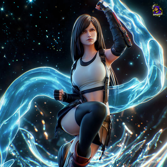 Tifa Lockhart (Final Fantasy VII) – Figura de Resina – 1/8