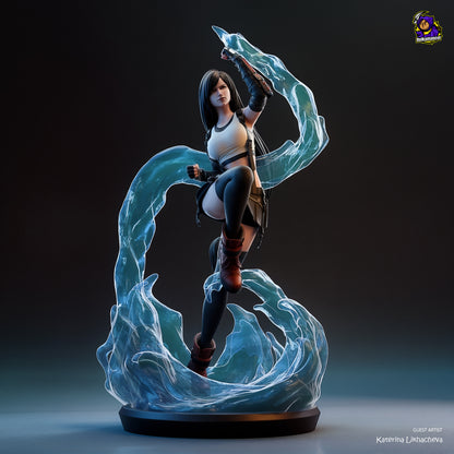 Tifa Lockhart (Final Fantasy VII) – Figura de Resina – 1/8