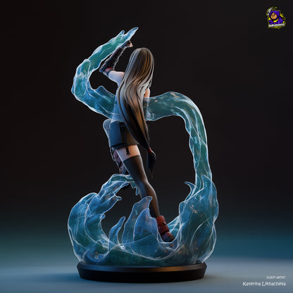 Tifa Lockhart (Final Fantasy VII) – Figura de Resina – 1/8
