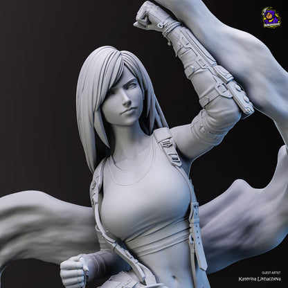 Tifa Lockhart (Final Fantasy VII) – Figura de Resina – 1/8