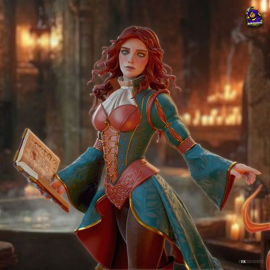 Triss Merigold (The Witcher) – Figura de Resina – 1/8