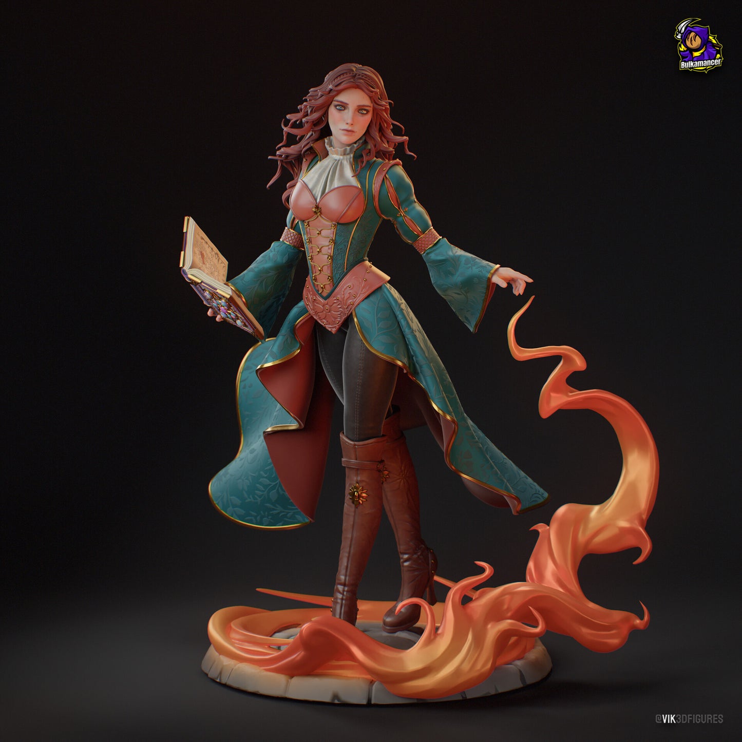 Triss Merigold (The Witcher) – Figura de Resina – 1/8