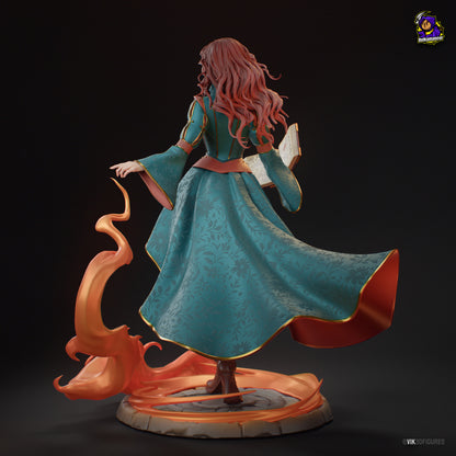 Triss Merigold (The Witcher) – Figura de Resina – 1/8