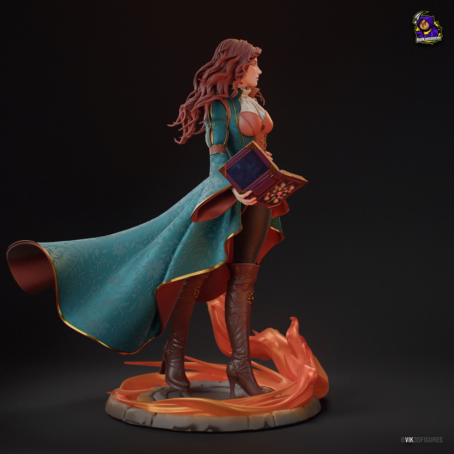 Triss Merigold (The Witcher) – Figura de Resina – 1/8