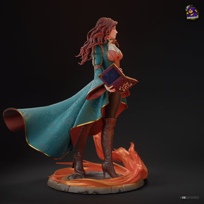 Triss Merigold (The Witcher) – Figura de Resina – 1/8
