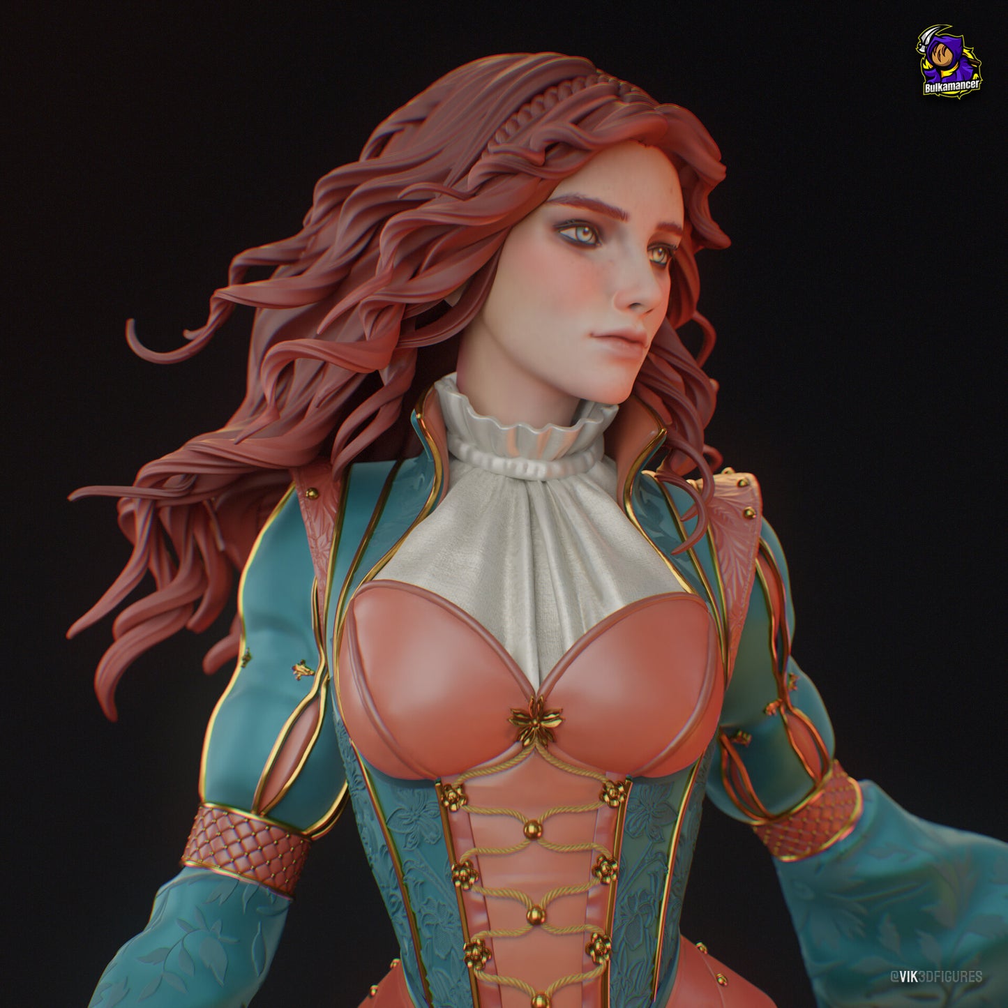 Triss Merigold (The Witcher) – Figura de Resina – 1/8