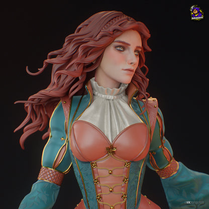 Triss Merigold (The Witcher) – Figura de Resina – 1/8
