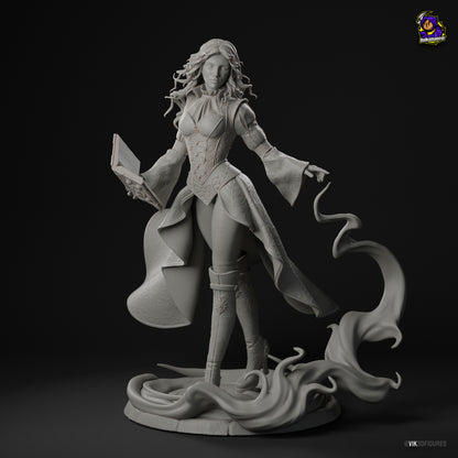 Triss Merigold (The Witcher) – Figura de Resina – 1/8