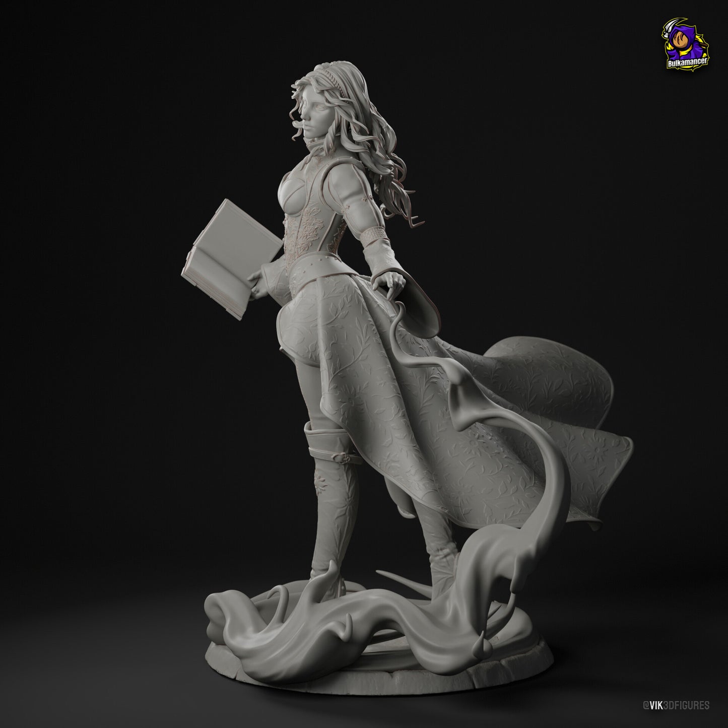 Triss Merigold (The Witcher) – Figura de Resina – 1/8