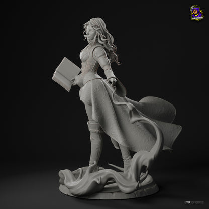 Triss Merigold (The Witcher) – Figura de Resina – 1/8
