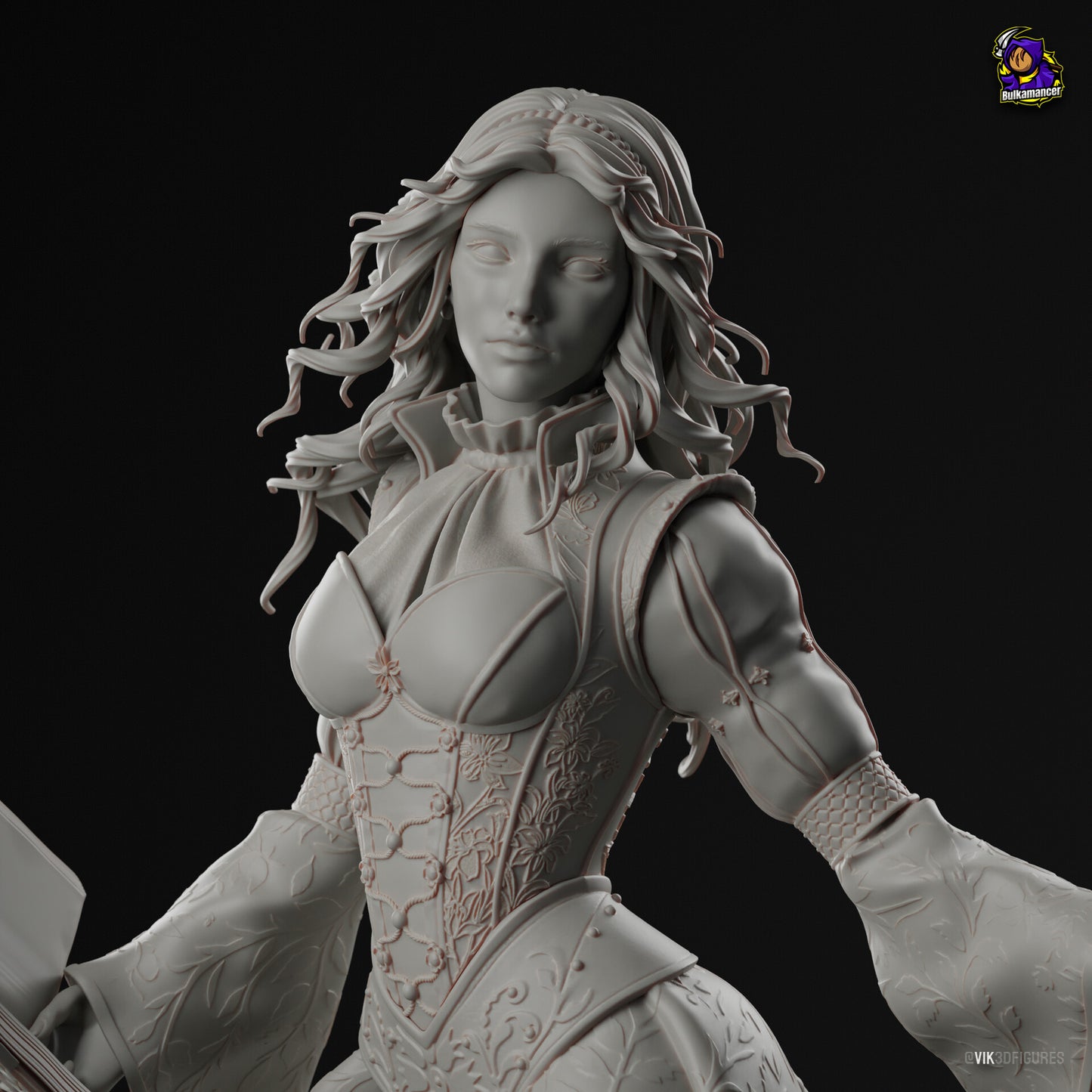 Triss Merigold (The Witcher) – Figura de Resina – 1/8