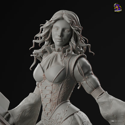 Triss Merigold (The Witcher) – Figura de Resina – 1/8