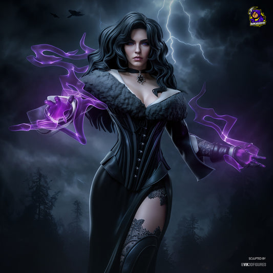 Yennefer of Vengerberg (The Witcher) – Figura de Resina – 1/8
