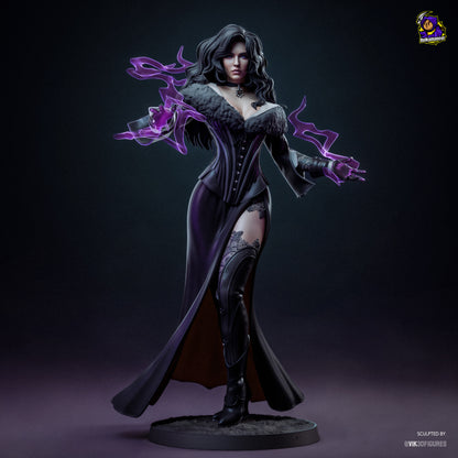 Yennefer of Vengerberg (The Witcher) – Figura de Resina – 1/8