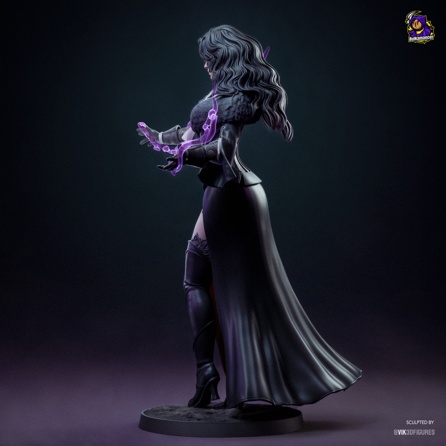 Yennefer of Vengerberg (The Witcher) – Figura de Resina – 1/8